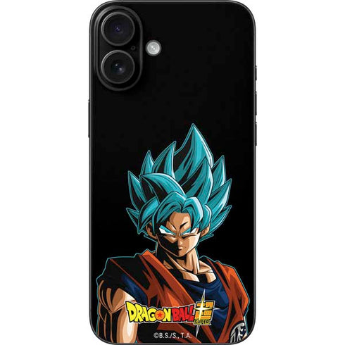 Dragon Ball Super Goku iPhone 16 Plus Skin